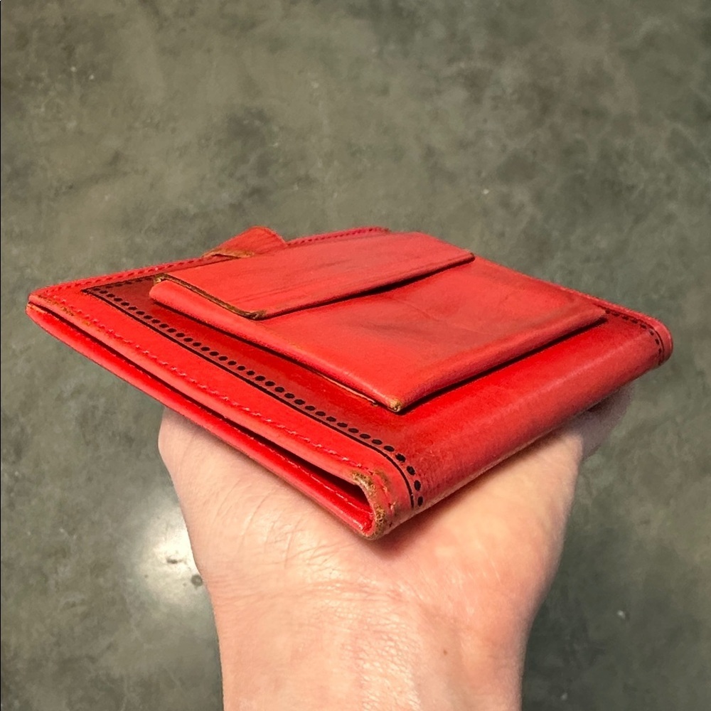 Vintage Rolfs Cowhide Wallet - Picture 7 of 12